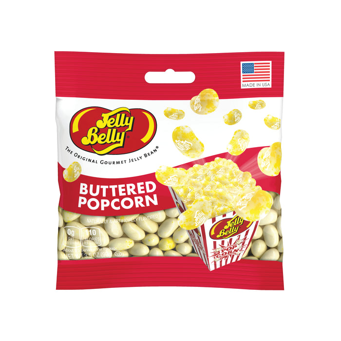 Jelly Belly Buttered Popcorn 3.5oz Bag