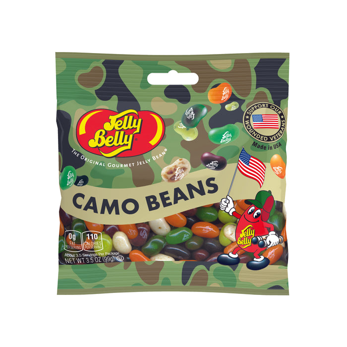 Jelly Belly Camo 3.5oz Bag