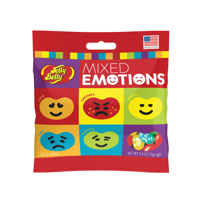 DISCONTINUED ITEM - Jelly Belly Mixed Emotions 2.8oz Bag