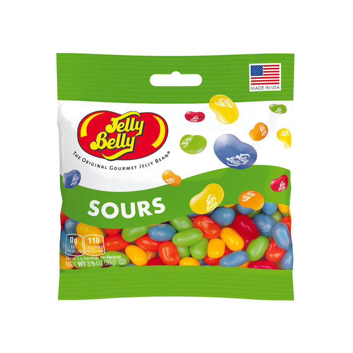 Jelly Belly Sours 3.5oz Bag