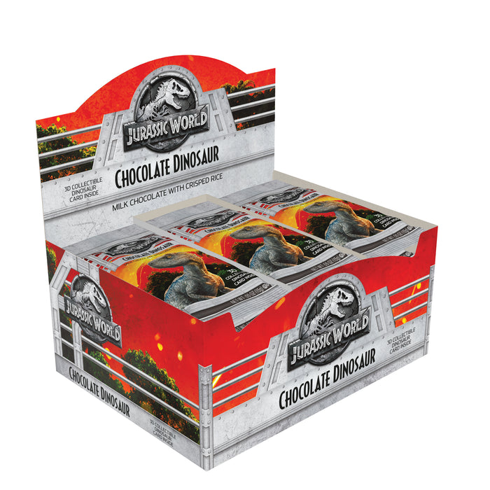 DISCONTINUED ITEM - Jelly Belly Jurassic World Chocolate Dino .55oz Bag or 24 Count Box