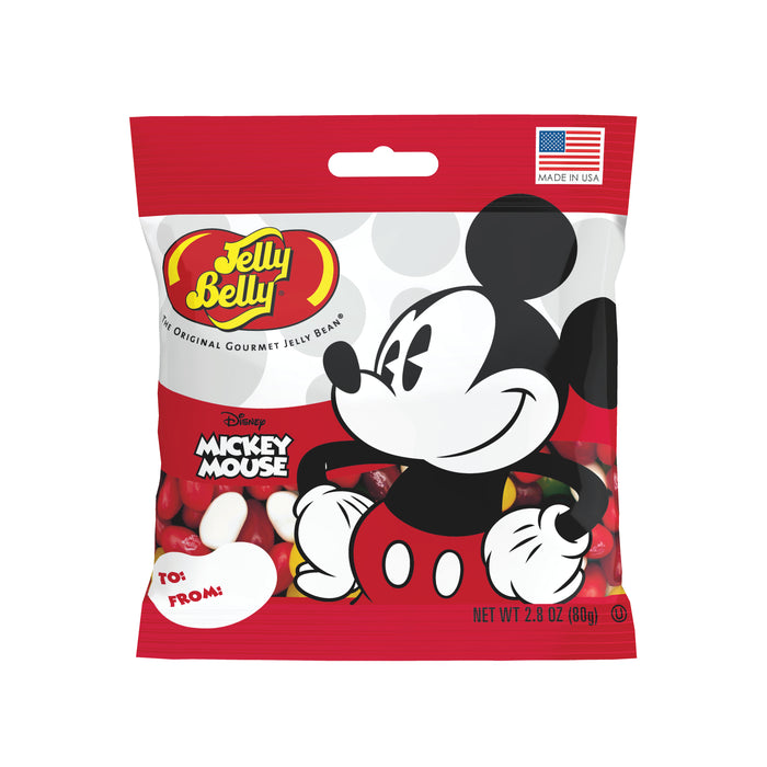 DISCONTINUED ITEM - Jelly Belly Mickie Mouse 2.8oz Bag