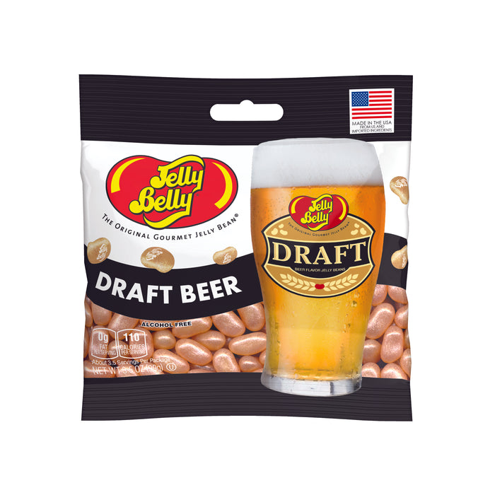 DISCONTINUED ITEM - Jelly Belly Draft Beer 3.5oz Bag