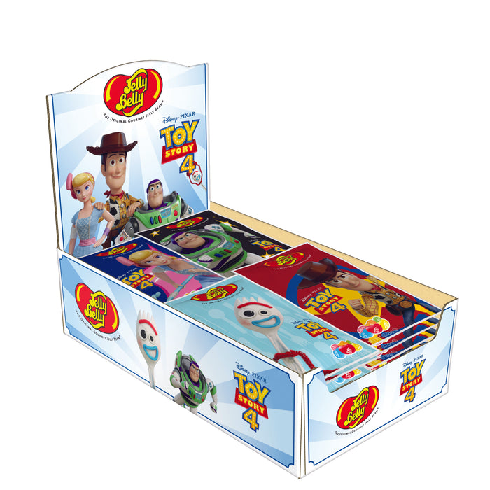 DISCONTINUED ITEM - Jelly Belly Toy Story 4 1oz Bag or 24 Count Box