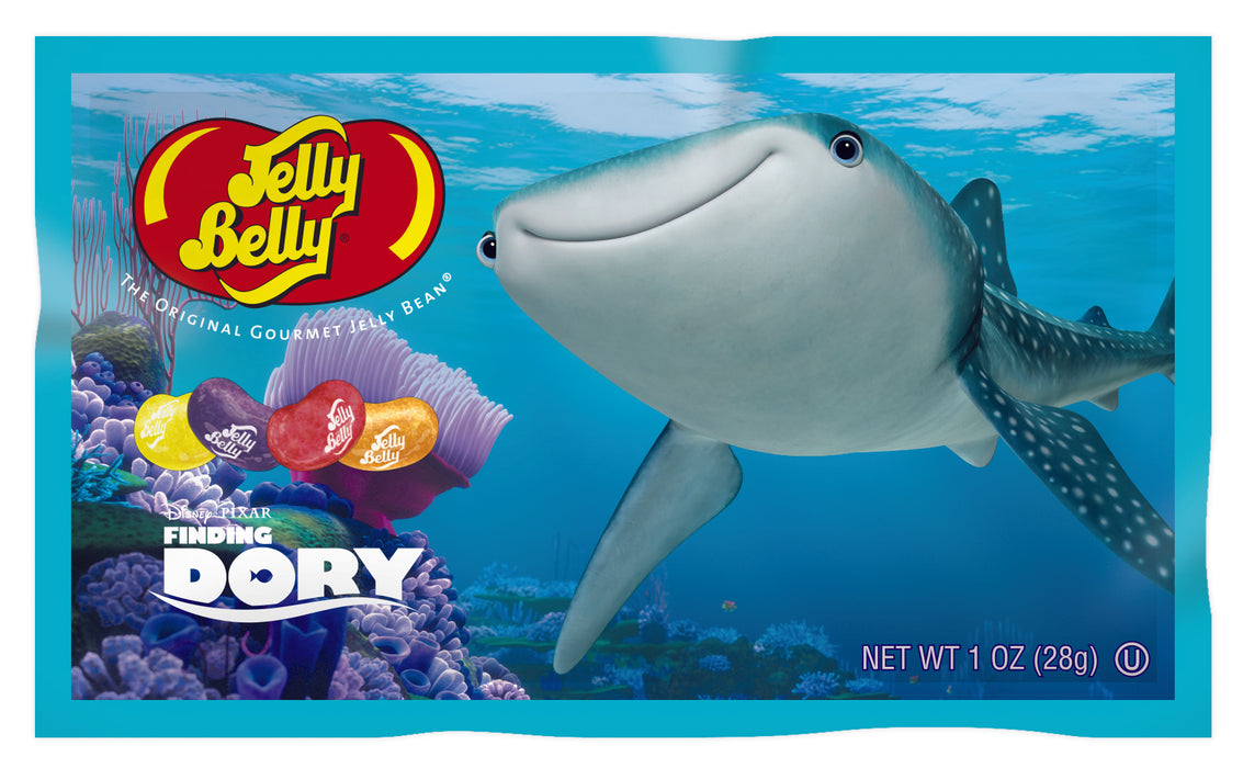 DISCONTINUED ITEM - Jelly Belly Finding Dory 1oz Bag or 24 Count Box