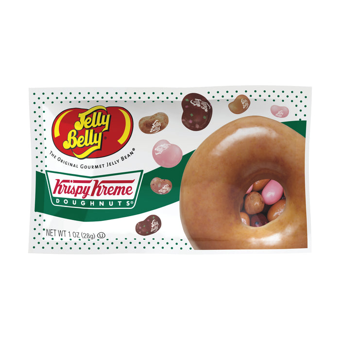Jelly Belly Krispy Kreme 1oz Bag or 24 Count Box