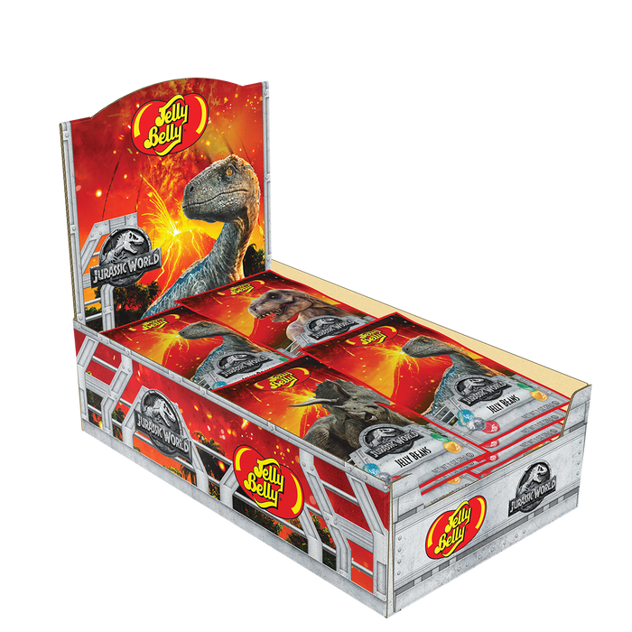DISCONTINUED ITEM - Jelly Belly Jurassic World 1oz Bag or 24 Count Box