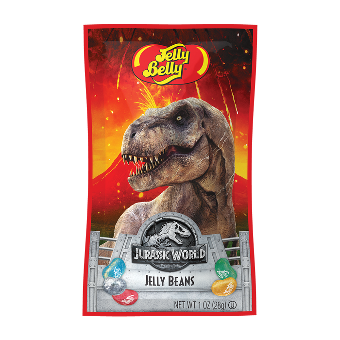 DISCONTINUED ITEM - Jelly Belly Jurassic World 1oz Bag or 24 Count Box