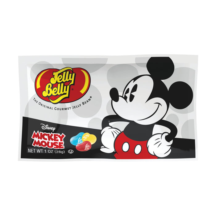 DISCONTINUED ITEM - Jelly Belly Mickey Mouse 1oz Bag or 24 Count Box