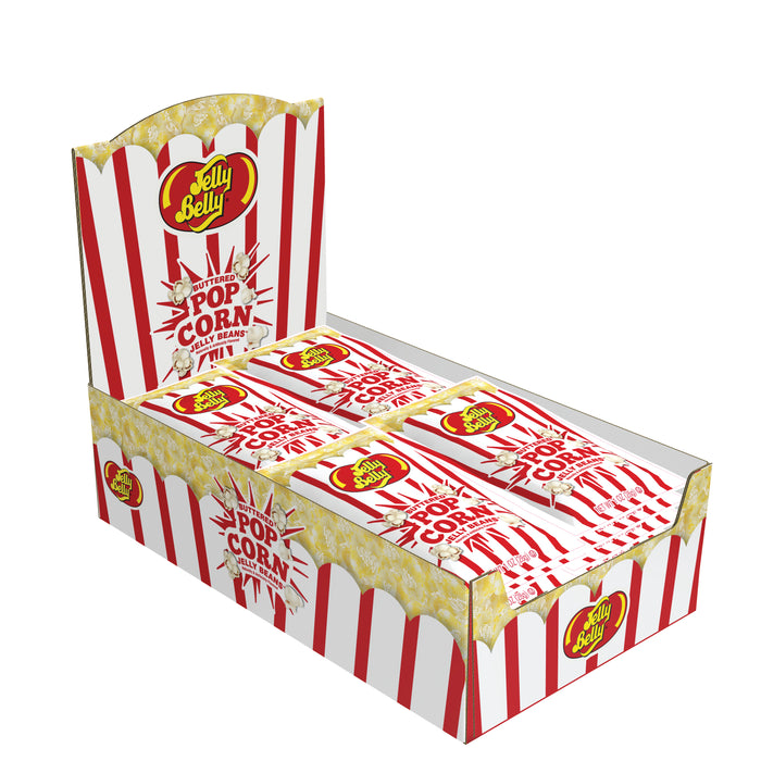 Jelly Belly Buttered Popcorn 1oz Bag or 30 Count Box