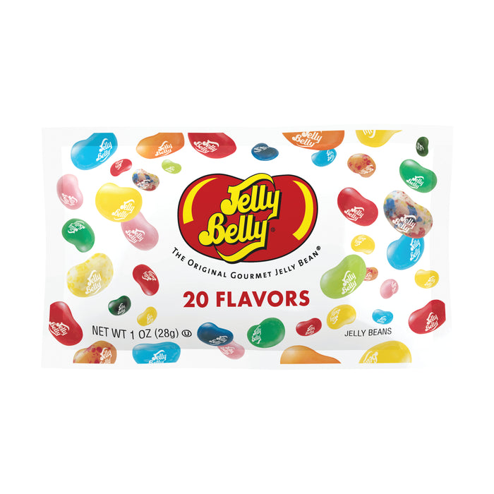 Jelly Belly 20 Flavor 1oz Bag or 30 Count Box