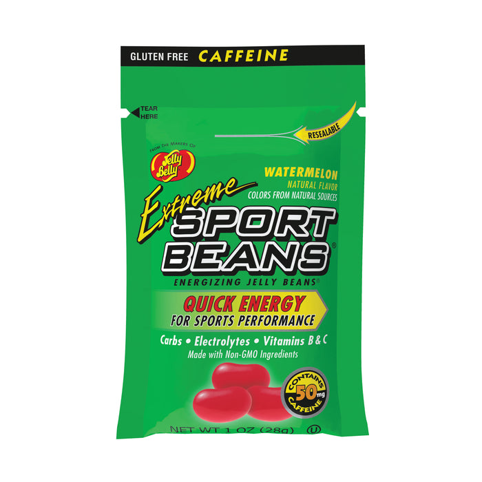 Jelly Belly Sport Beans Watermelon 1oz Bag or 24 Count Box