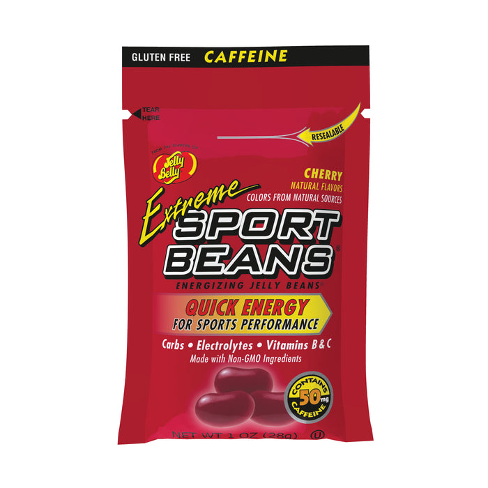 Jelly Belly Sport Beans Cherry 1oz Bag or 24 Count Box