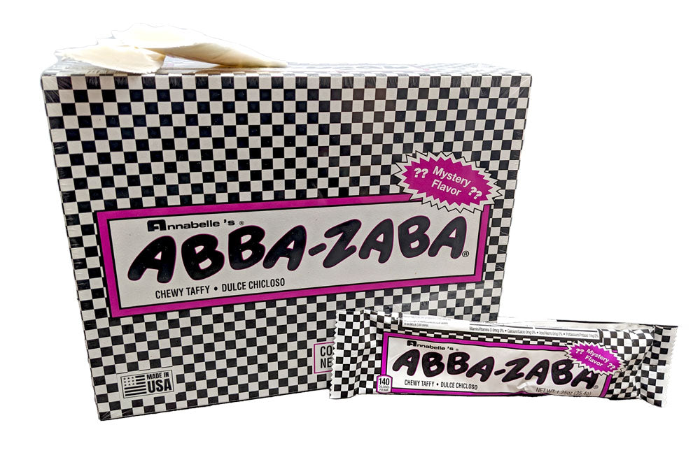 DISCONTINUED ITEM - Abba Zaba 1.25oz Candy Bar Mystery Flavor
