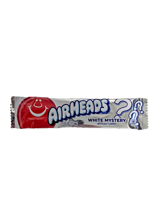 Airheads White Mystery .55oz Bar or 36 Count Box