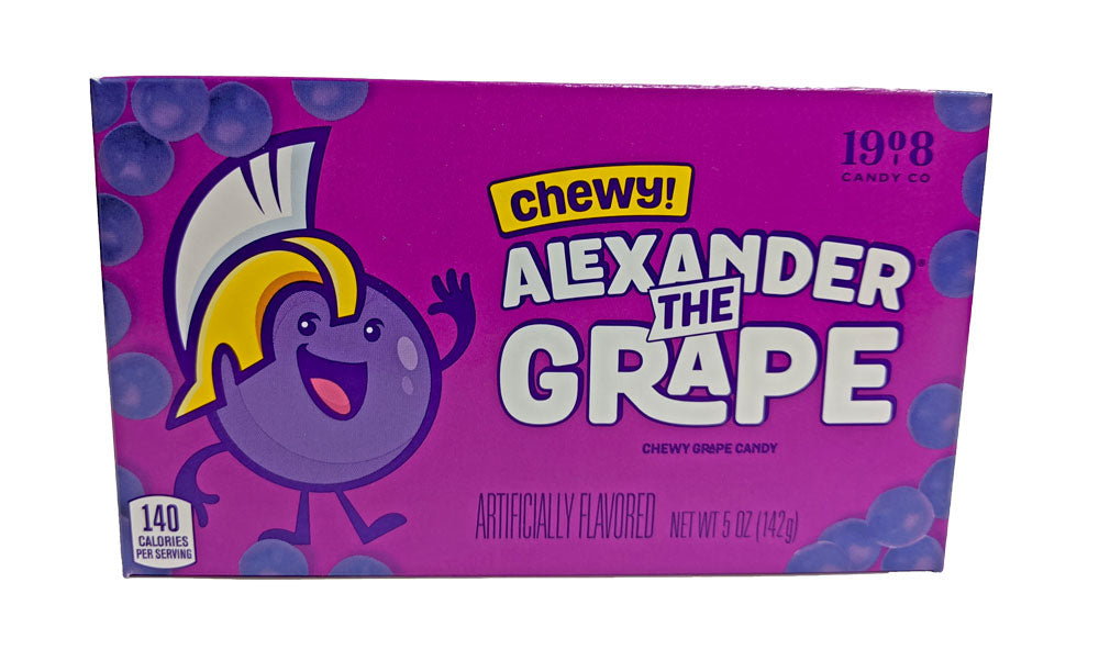 Alexander the Grape Theater Single