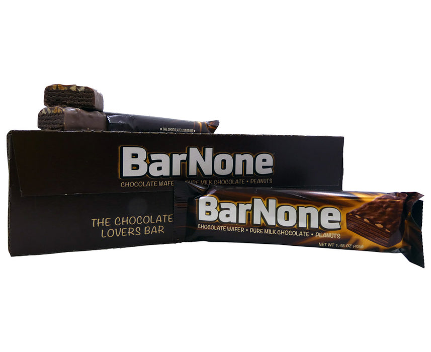 BarNone 1.48oz Candy Bar or 24 Count box