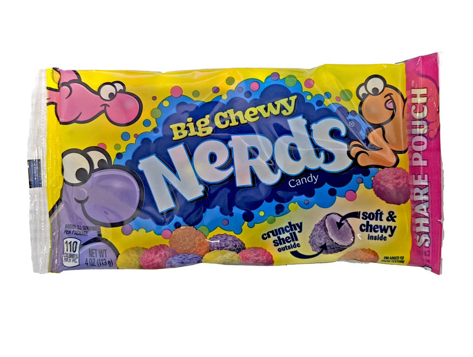 Nerds Big Chewy 4oz Bag or 12 Count