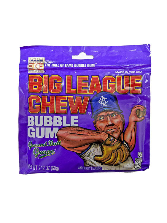 “Ground Ball Grape” Dodgers from the Big League Chew Collection