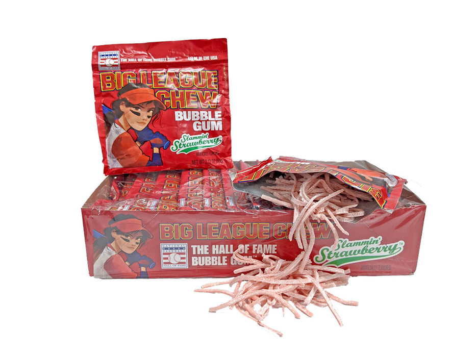 Big League Chew Bubble Gum – Your Snack Box