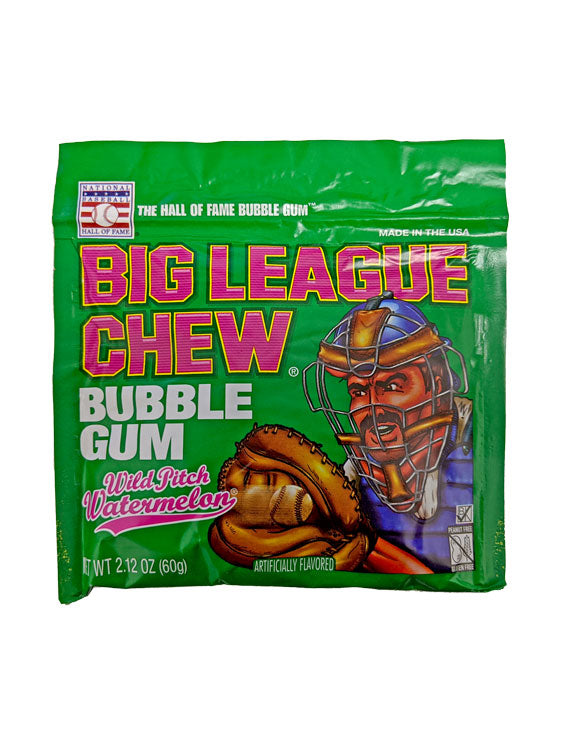 Big League Chew, Outta' Here Original, Bubble Gum ( 2.12 Ounce, 12 Count )  - Volt Candy