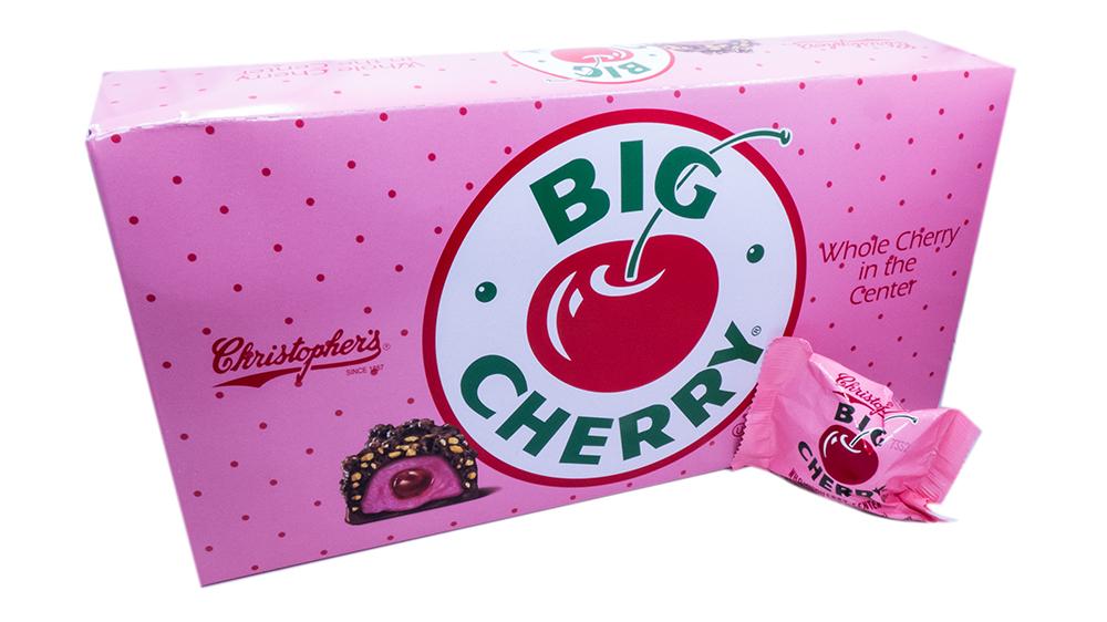 Big Cherry 1.75oz Candy Bar or 24 Count Box