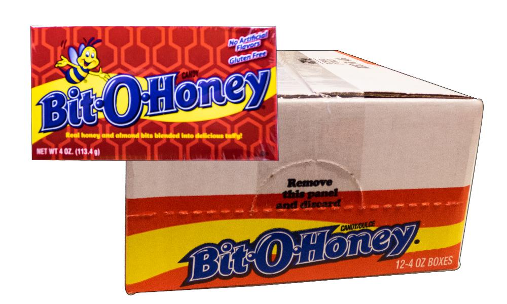 Bit O Honey 4oz Theater Box or 12 Count Box