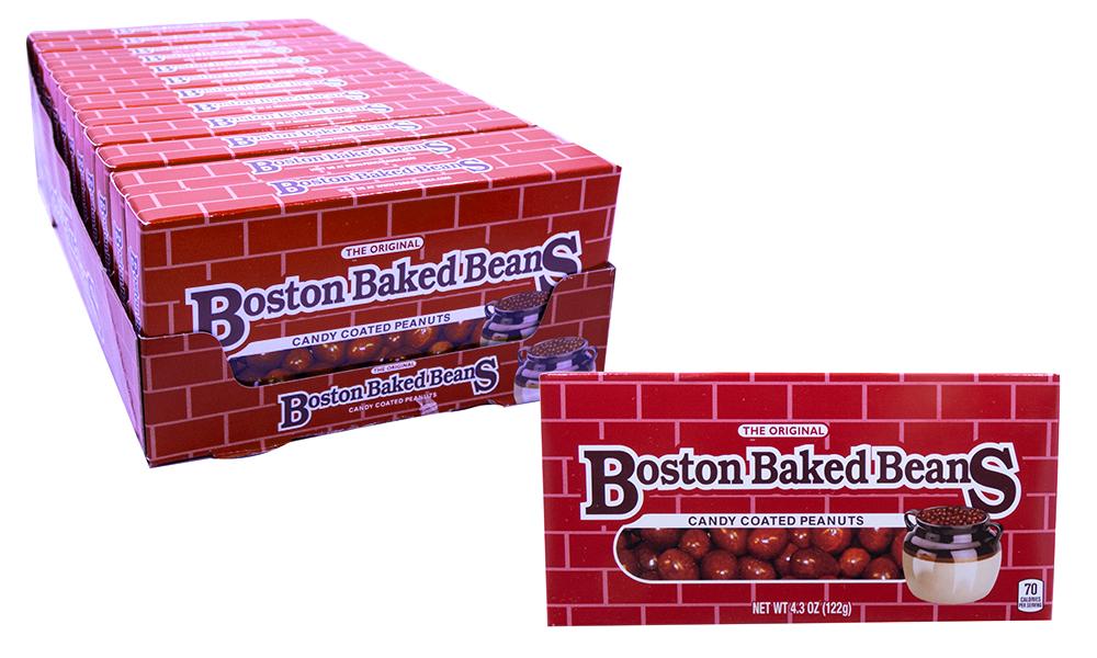 Boston Baked Beans 4.3oz Theater Box or 12 Count Case