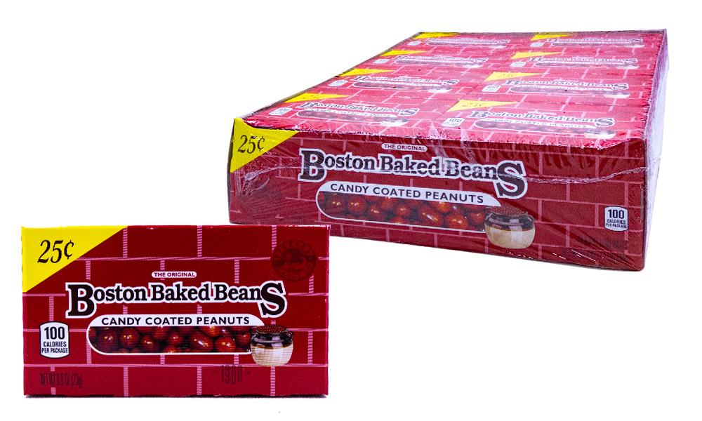 Boston Baked Beans .8oz Box or 24 Count Pack