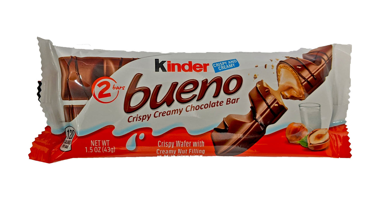Kinder Bueno 1.5oz Bar b.a. Sweetie Candy Store Kinder Bueno 1.5oz Bar b.a. Sweetie Candy Store