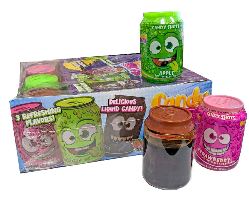 Candy Source DISCONTINUED ITEM - Candy Shots 2.3oz โ b.a. Sweetie Candy Store