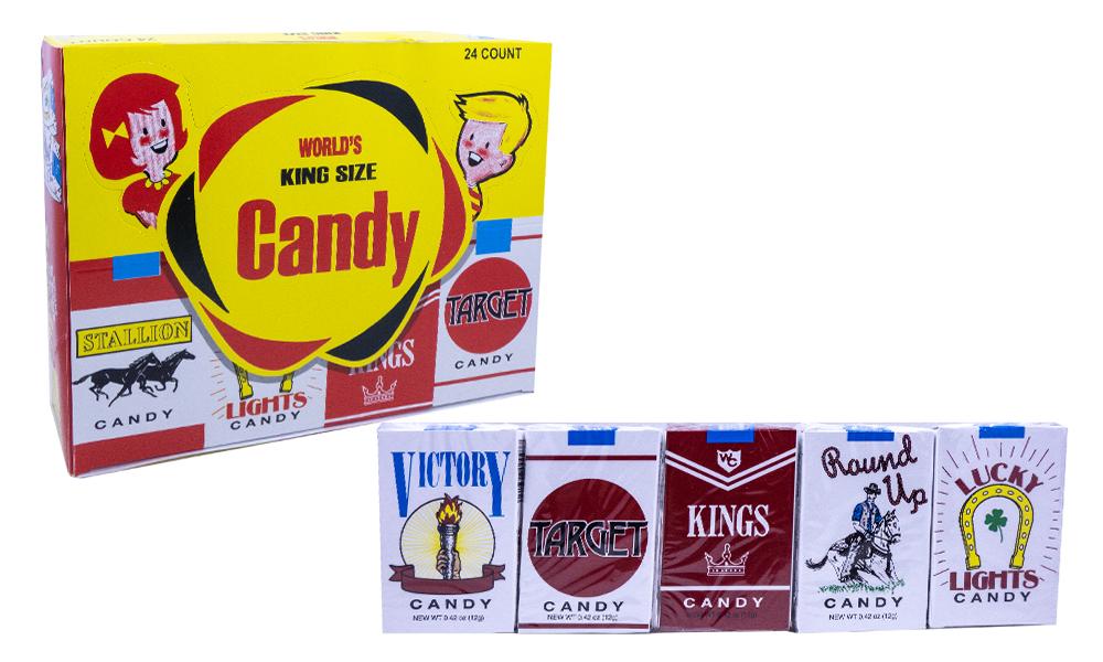 Candy Cigarettes Original 15gr. Pack or 24 Count Box