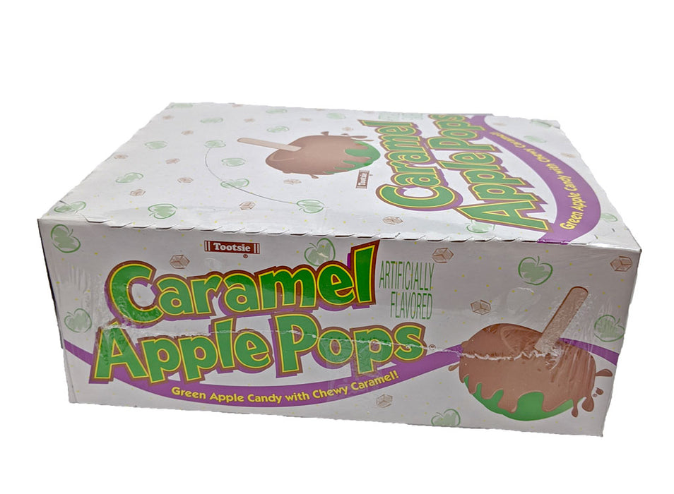 Caramel Apple Pops 17.7 gr Box