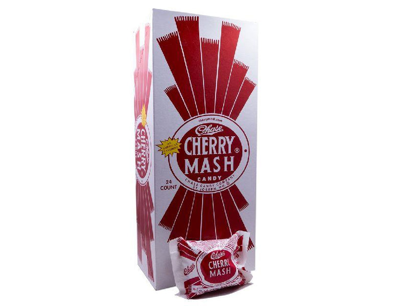 Cherry Mash 2.05oz or 24 Count Box — b.a. Sweetie Candy Store