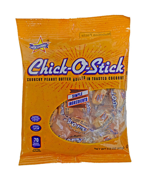 Chicka Stick Chick O Stick 3oz Bag or 12 Count Box — b.a. Sweetie Candy Store