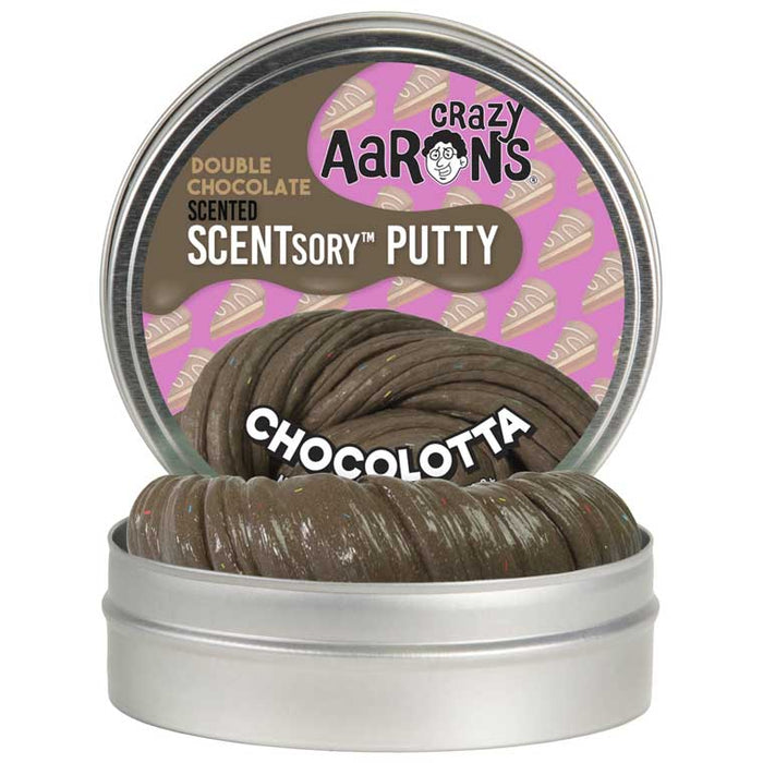 Crazy Aarons Chocolatta SCENTsory Putty