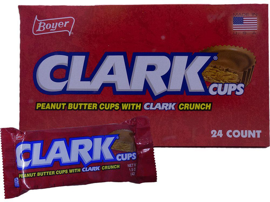 Clark Cup 1.5oz Piece or 24 Count Box