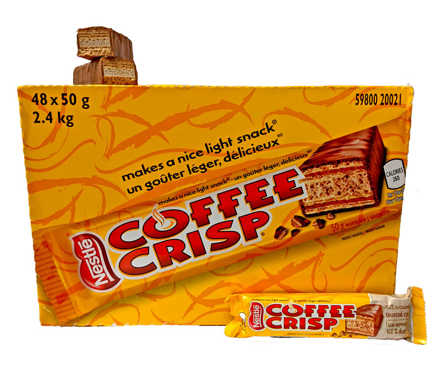 Coffee Crisp 1 76oz Bar — B A Sweetie Candy Store