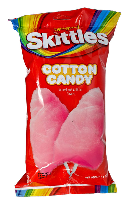 Cotton Candy 3.1oz Bag Skittles — b.a. Sweetie Candy Store