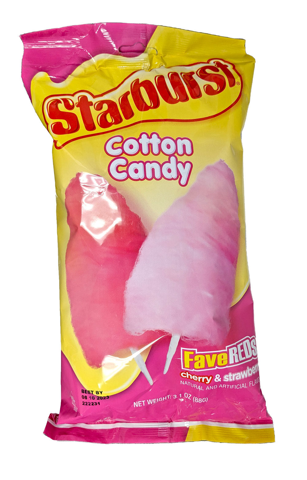 Skittles Cotton Candy - 3.1oz