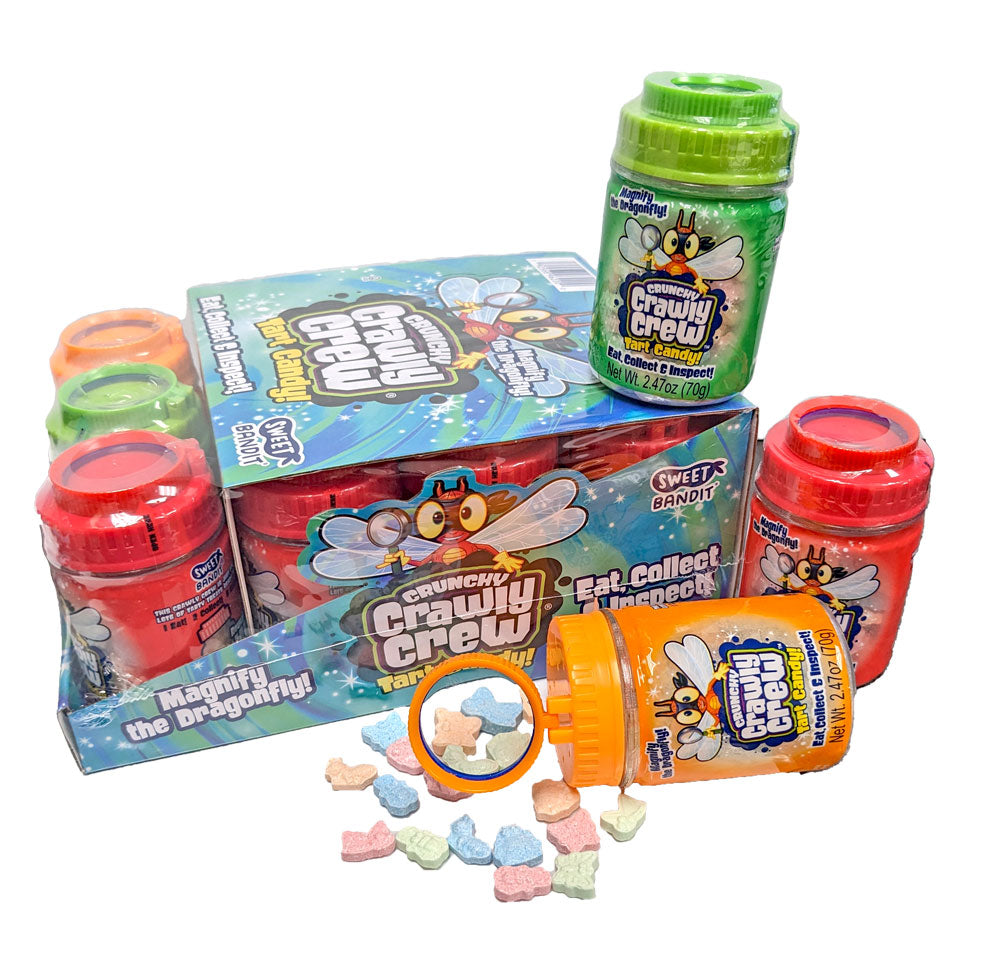 Crawly Crew 2.47oz — B.a. Sweetie Candy Store