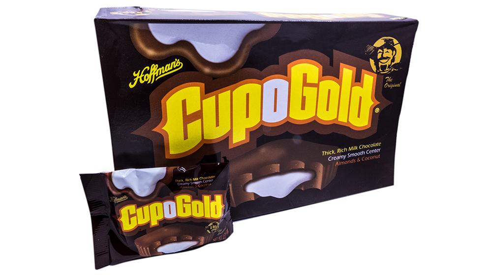 Cup O Gold Big Cup 1.25oz Candy Bar or 24 Count Box
