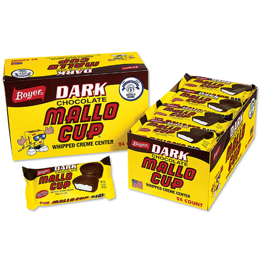 Dark Chocolate Mallo Cup