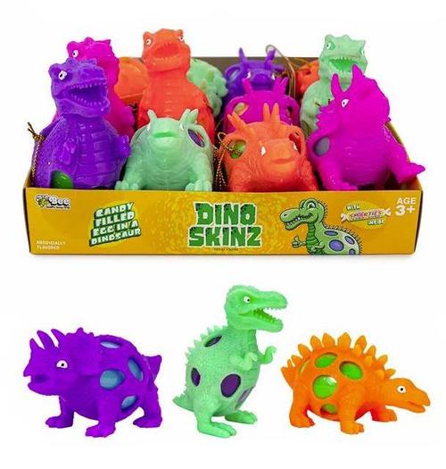 Skinz Dinosaur with Smarties 12 Count Box