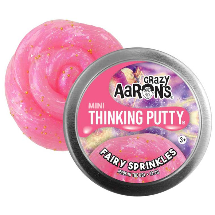 Crazy Aarons Fairy Sprinkles Mini Trendsetters Thinking Putty