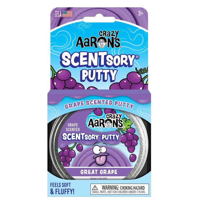 Crazy Aarons Great Grape SCENTsory Putty