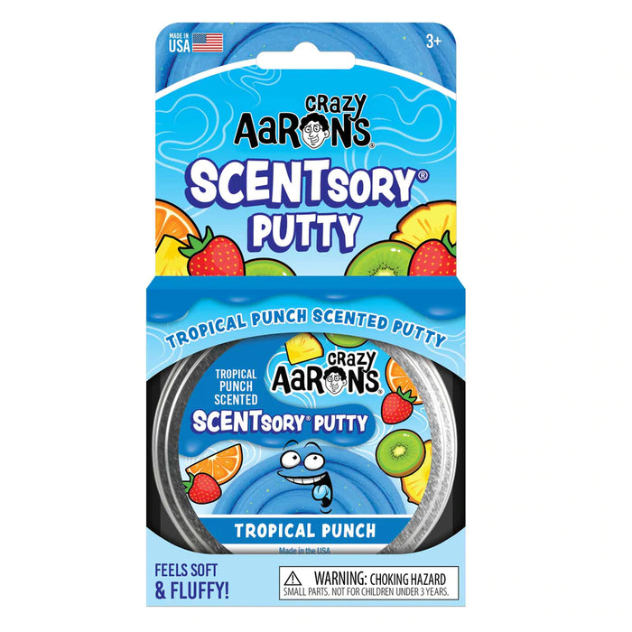 Crazy Aarons Tropical Punch SCENTsory Putty