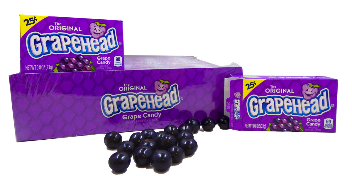 DISCONTINUED ITEM - Grapeheads .8oz Box or 24 Count Pack — b.a. Sweetie ...