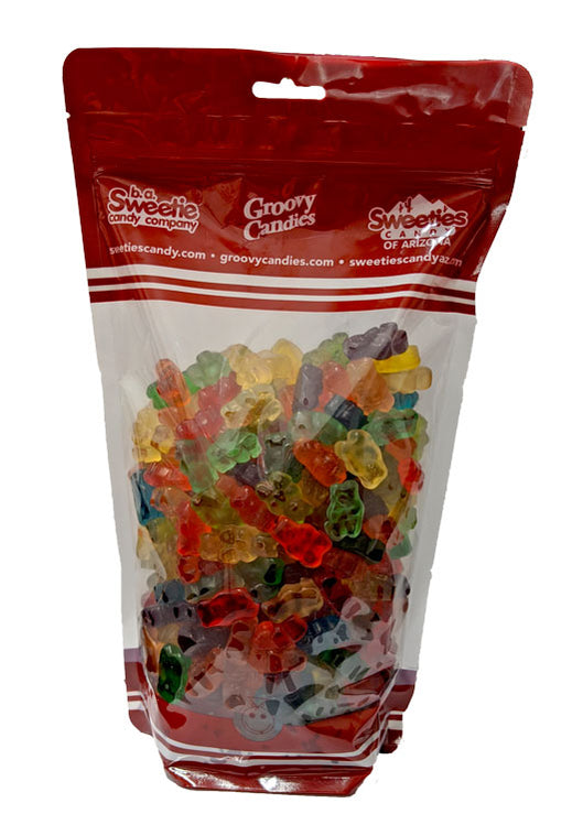 Gummi Bears Assorted 12 Flavor Bulk — B.a. Sweetie Candy Store