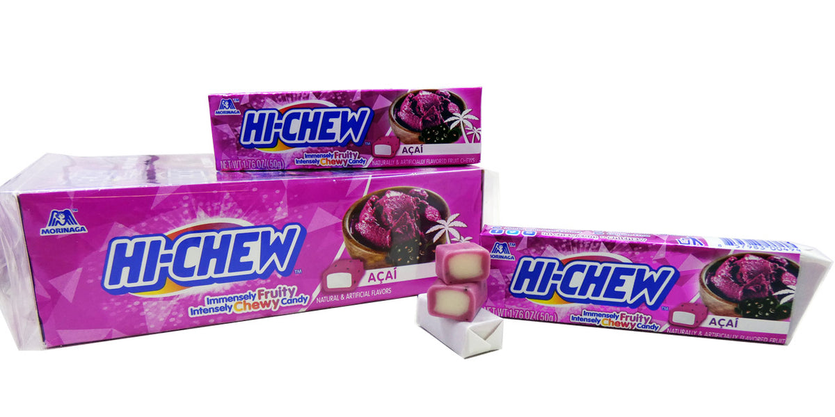 Hi-Chew Acai 1.76oz Bar or 15 Count Box — b.a. Sweetie Candy Store